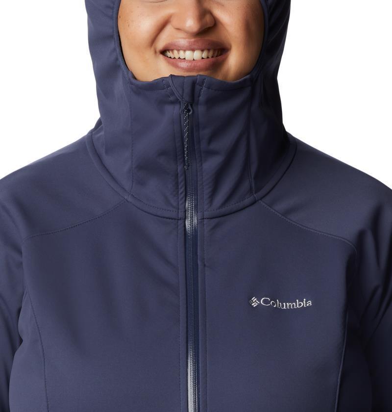 Canyon Meadows Softshell Jacket - Plus - Womens - Nocturnal 6