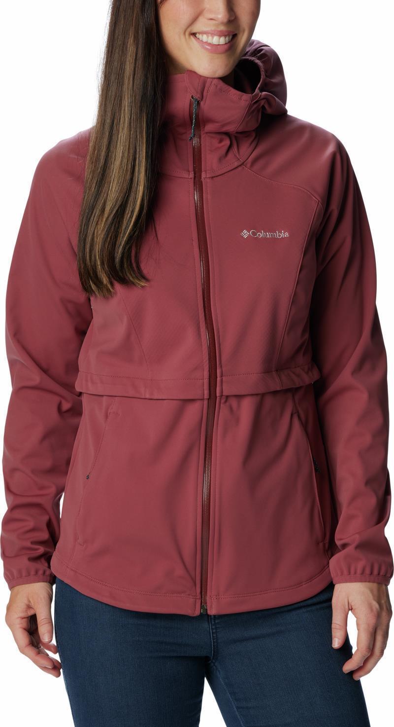 Canyon Meadows Softshell Jacket - Womens - Beetroot 1