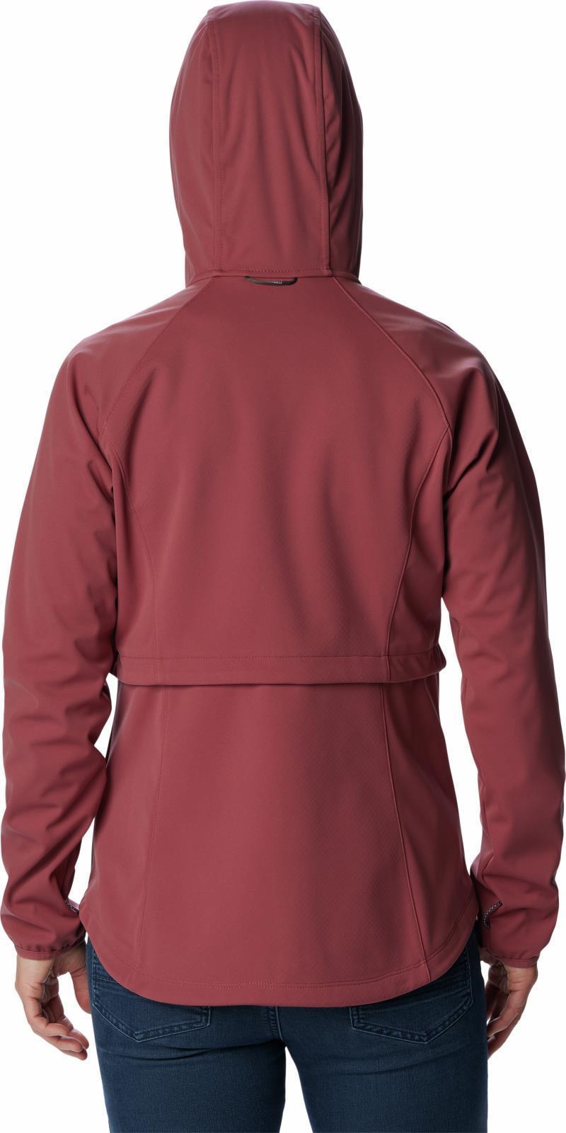 Canyon Meadows Softshell Jacket - Womens - Beetroot 2