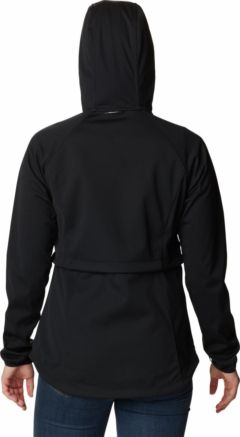 Canyon Meadows Softshell Jacket - Womens - Black 2