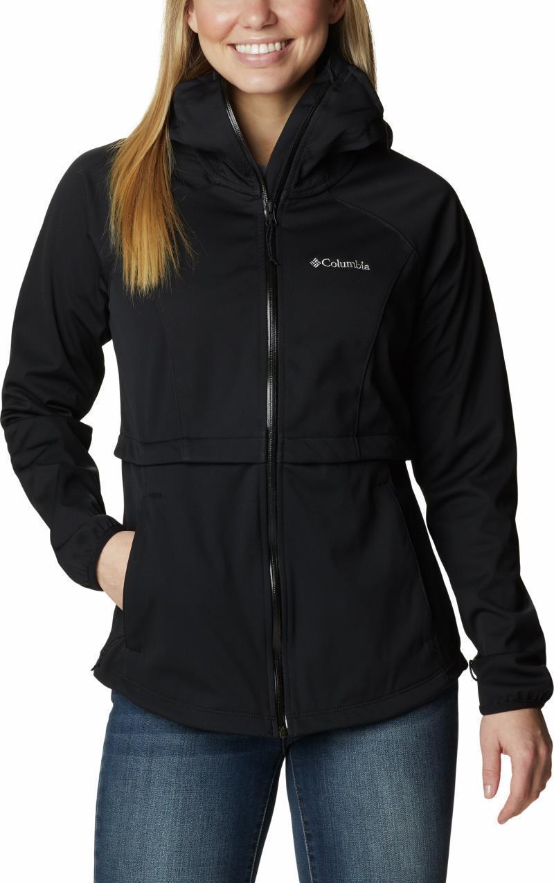 Canyon Meadows Softshell Jacket - Womens - Black 1