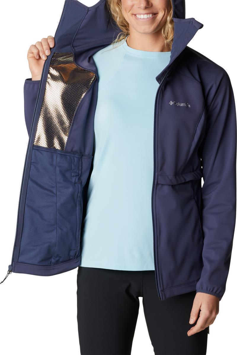Canyon Meadows Softshell Jacket - Womens - Nocturnal 4