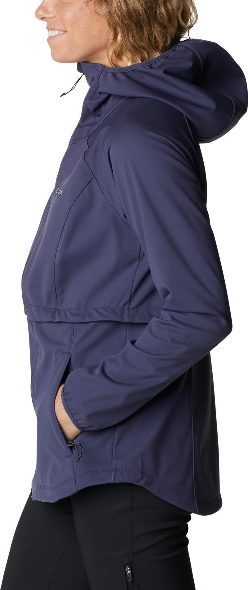 Canyon Meadows Softshell Jacket - Womens - Nocturnal 5