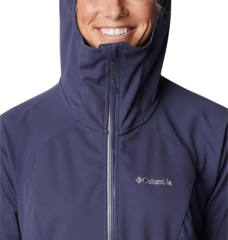 Canyon Meadows Softshell Jacket - Womens - Nocturnal 6