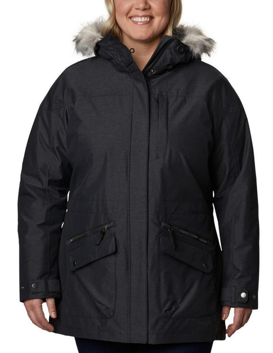 Carson Pass Interchange Jacket - Plus - Womens - Black 1
