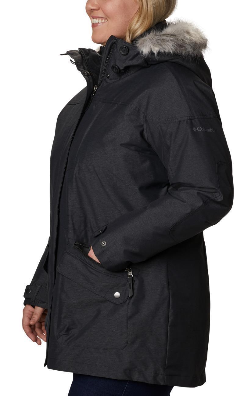 Carson Pass Interchange Jacket - Plus - Womens - Black 3