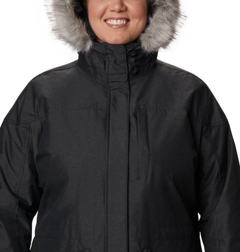 Carson Pass Interchange Jacket - Plus - Womens - Black 4
