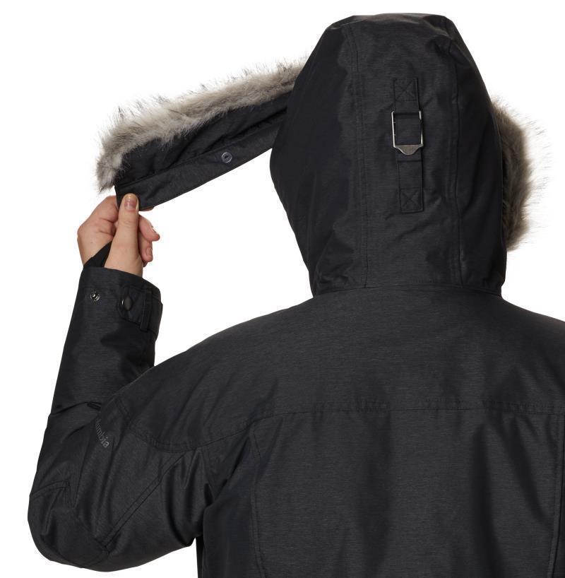Carson Pass Interchange Jacket - Plus - Womens - Black 5