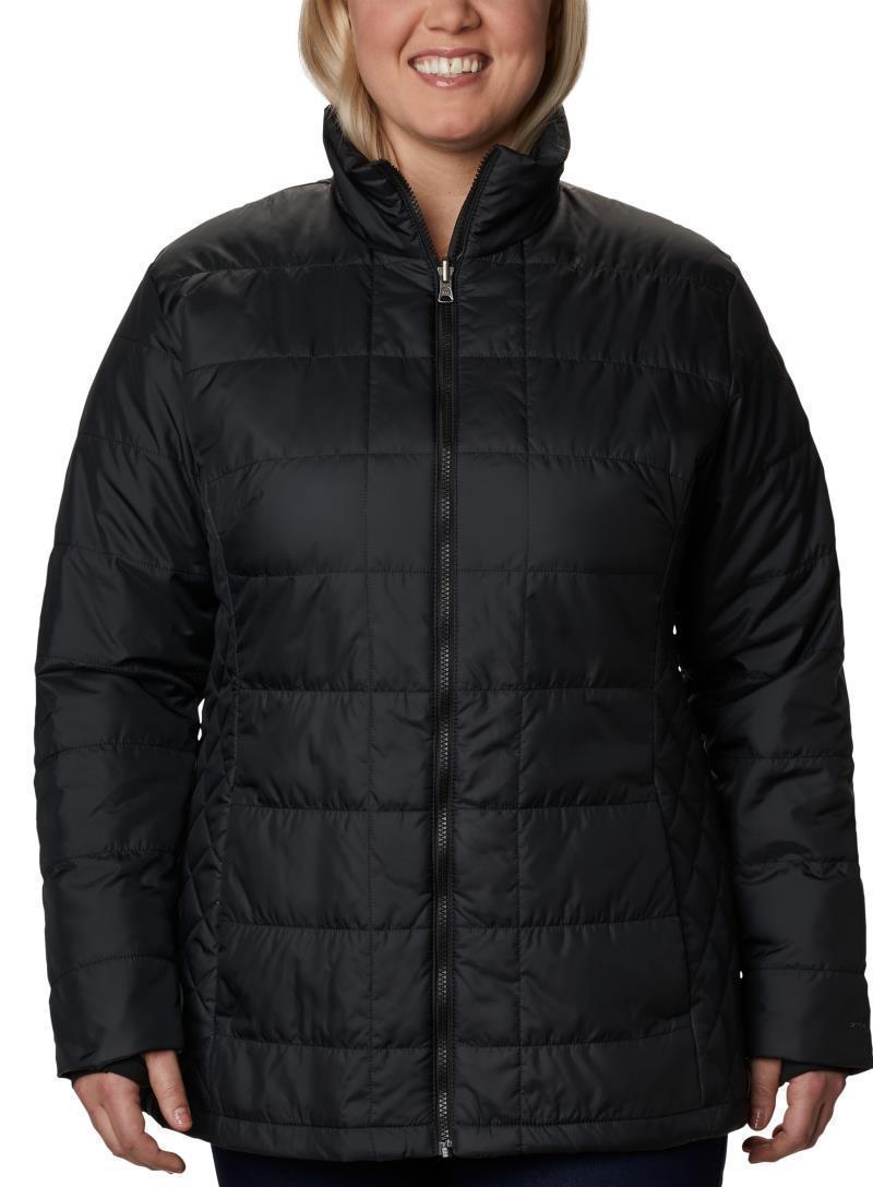 Carson Pass Interchange Jacket - Plus - Womens - Black 6
