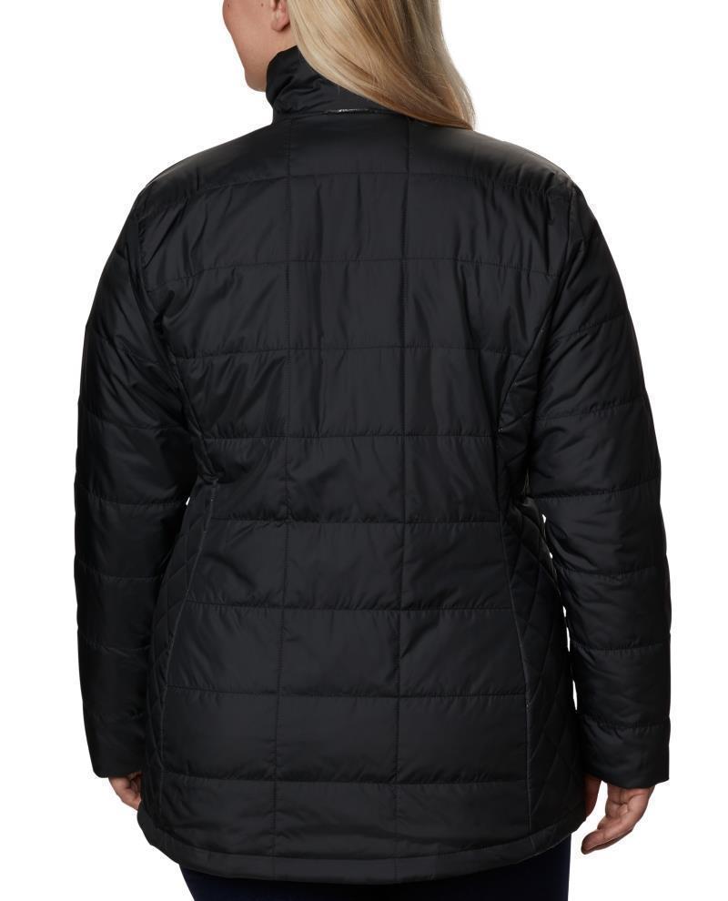 Carson Pass Interchange Jacket - Plus - Womens - Black 7