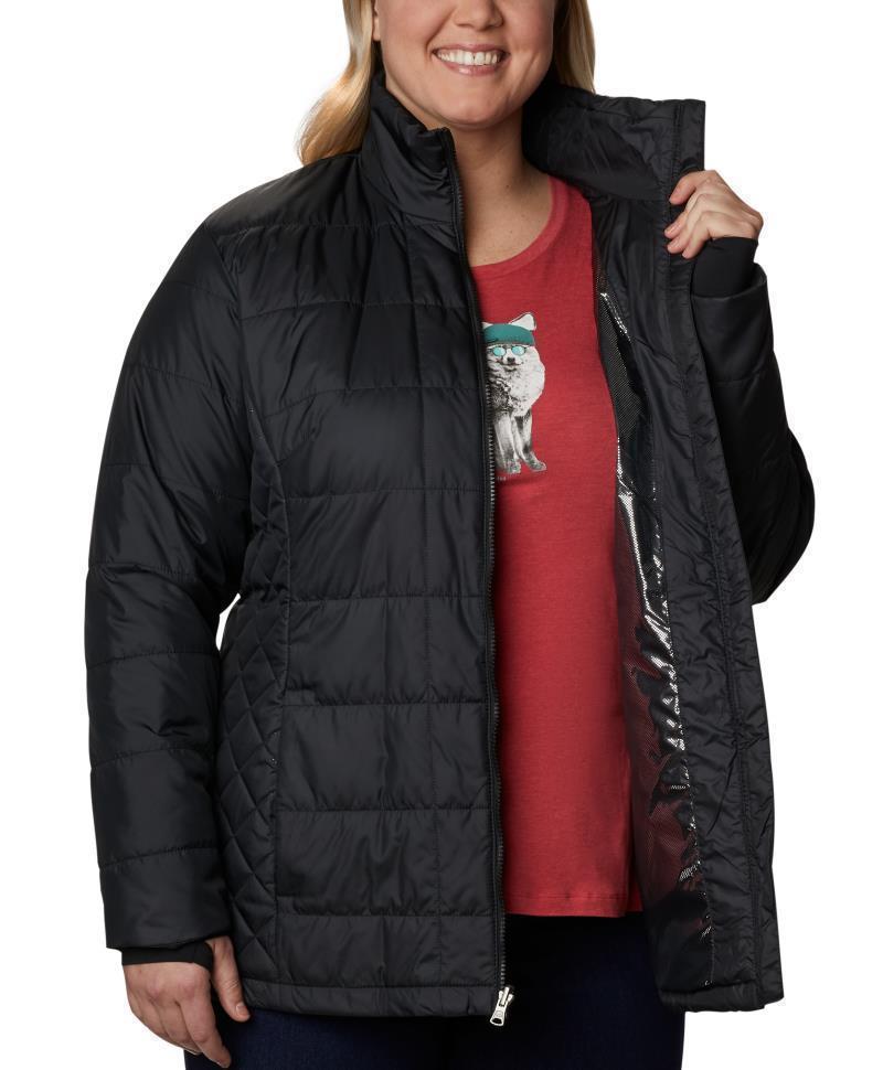 Carson Pass Interchange Jacket - Plus - Womens - Black 8