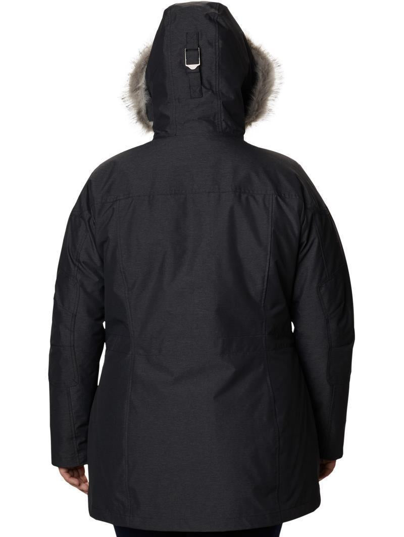 Carson Pass Interchange Jacket - Plus - Womens - Black 9