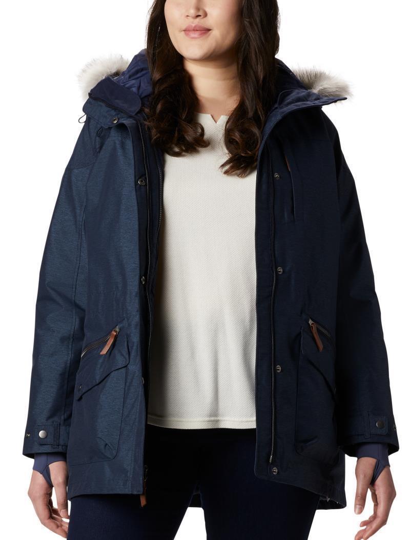 Carson Pass Interchange Jacket - Plus - Womens - Dark Nocturnal 1