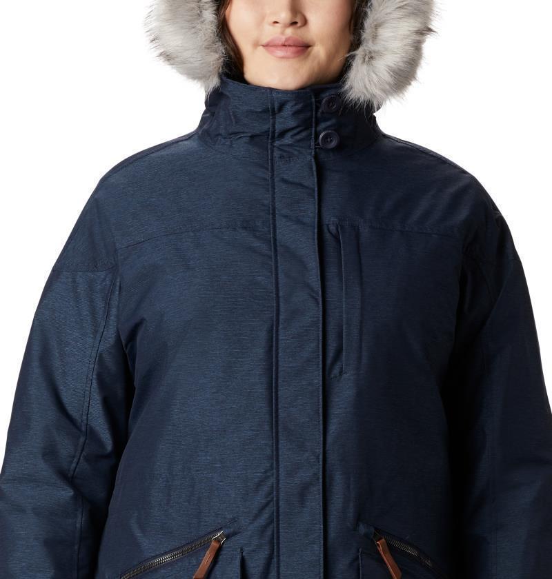 Carson Pass Interchange Jacket - Plus - Womens - Dark Nocturnal 3