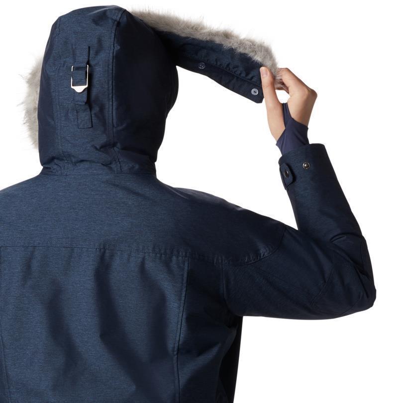 Carson Pass Interchange Jacket - Plus - Womens - Dark Nocturnal 5