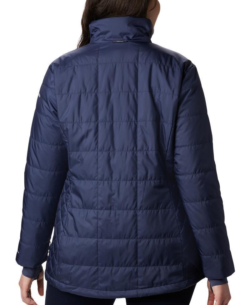Carson Pass Interchange Jacket - Plus - Womens - Dark Nocturnal 6
