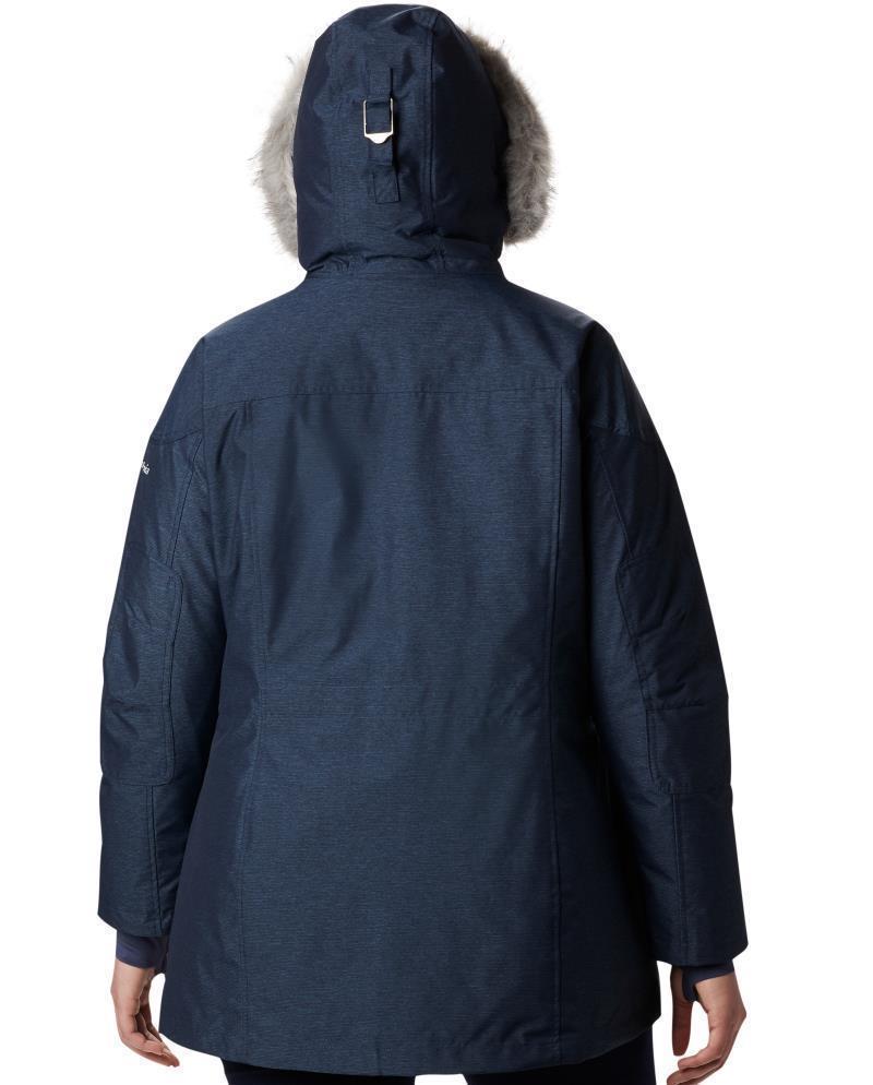 Carson Pass Interchange Jacket - Plus - Womens - Dark Nocturnal 7