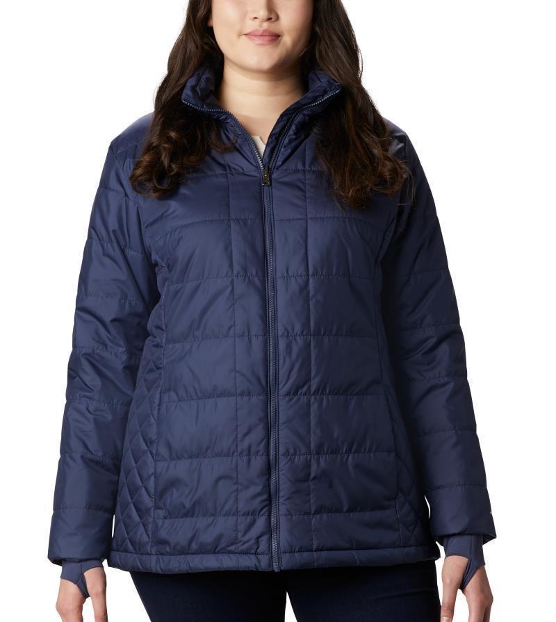 Carson Pass Interchange Jacket - Plus - Womens - Dark Nocturnal 8