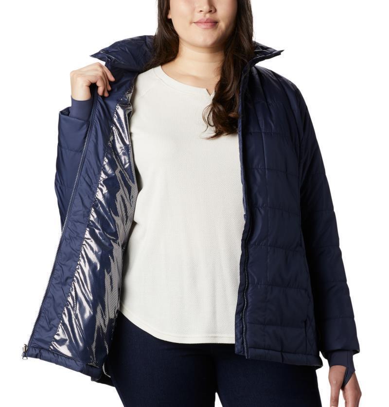 Carson Pass Interchange Jacket - Plus - Womens - Dark Nocturnal 9
