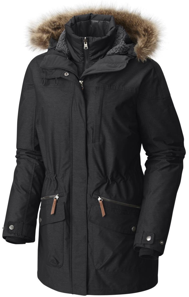 Carson Pass Interchange Jacket - Womens - Black 1