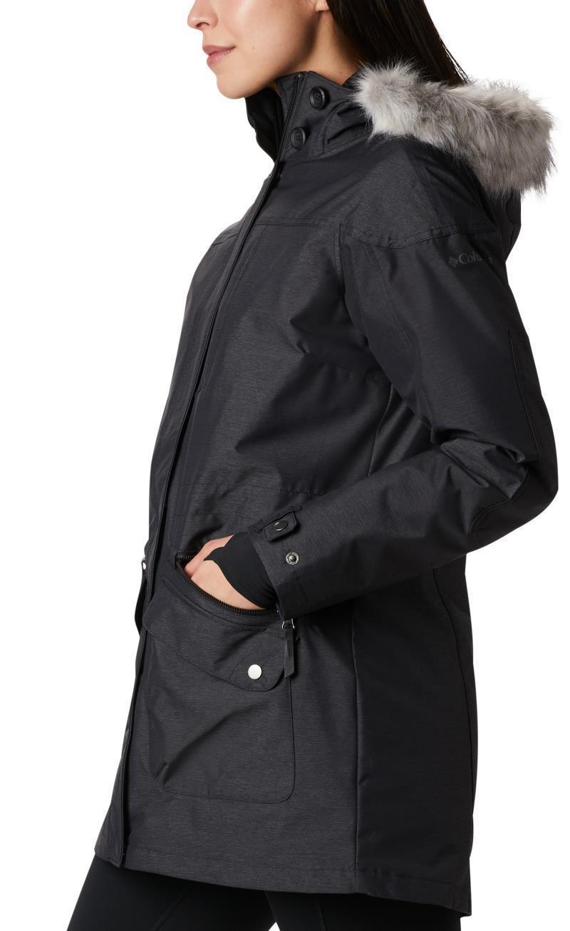 Carson Pass Interchange Jacket - Womens - Black 3