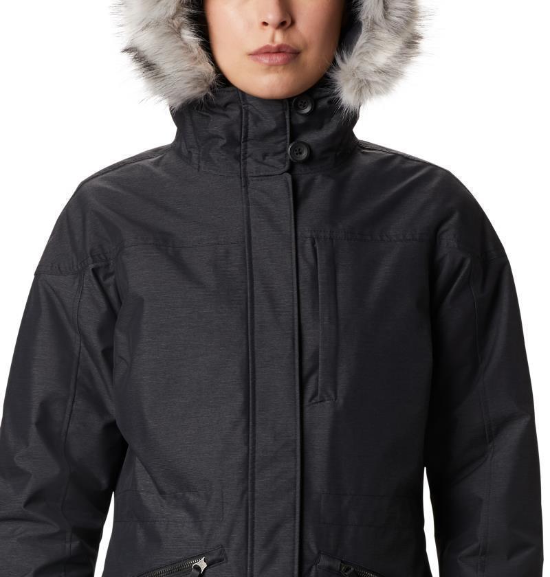 Carson Pass Interchange Jacket - Womens - Black 4