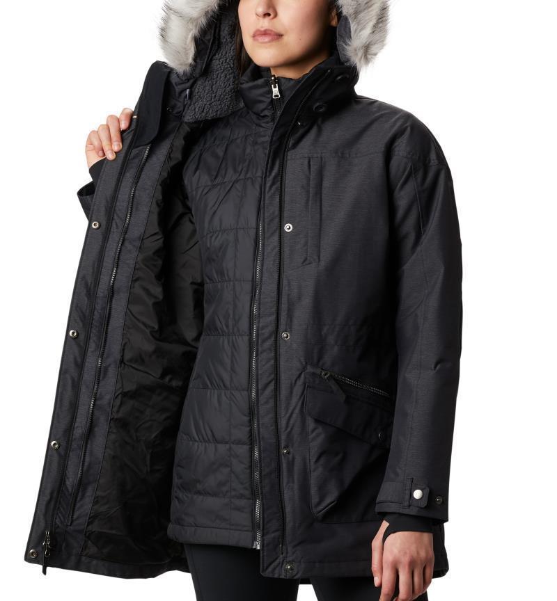 Carson Pass Interchange Jacket - Womens - Black 6