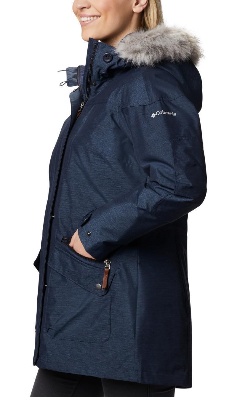 Carson Pass Interchange Jacket - Womens - Dark Nocturnal 3