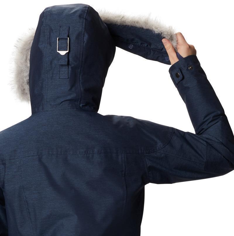 Carson Pass Interchange Jacket - Womens - Dark Nocturnal 7