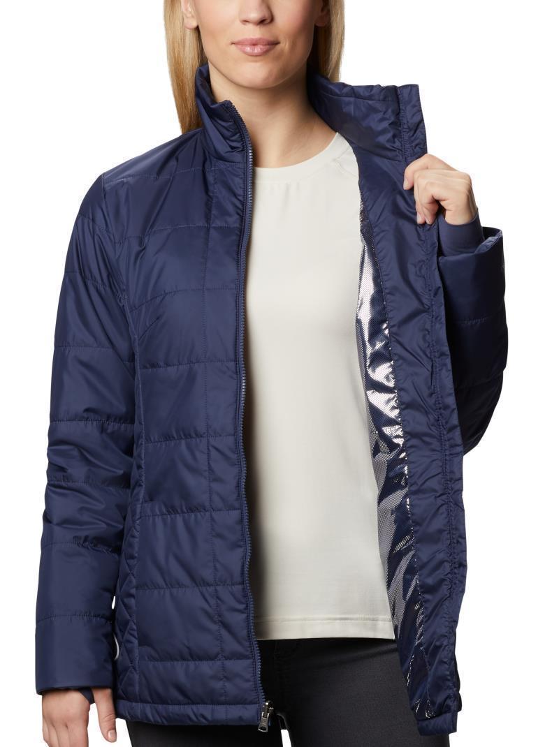 Carson Pass Interchange Jacket - Womens - Dark Nocturnal 10