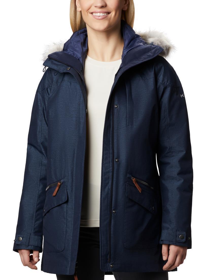 Carson Pass Interchange Jacket - Womens - Dark Nocturnal 14