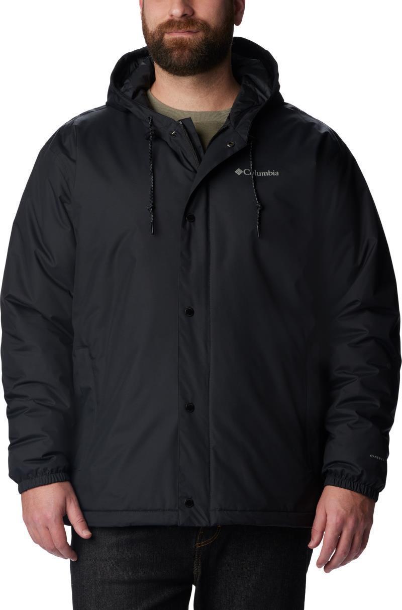 Cedar Cliff Insulated Jacket - Big - Mens - Black 1