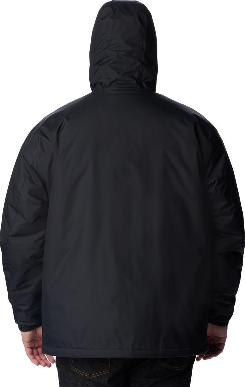 Cedar Cliff Insulated Jacket - Big - Mens - Black 2