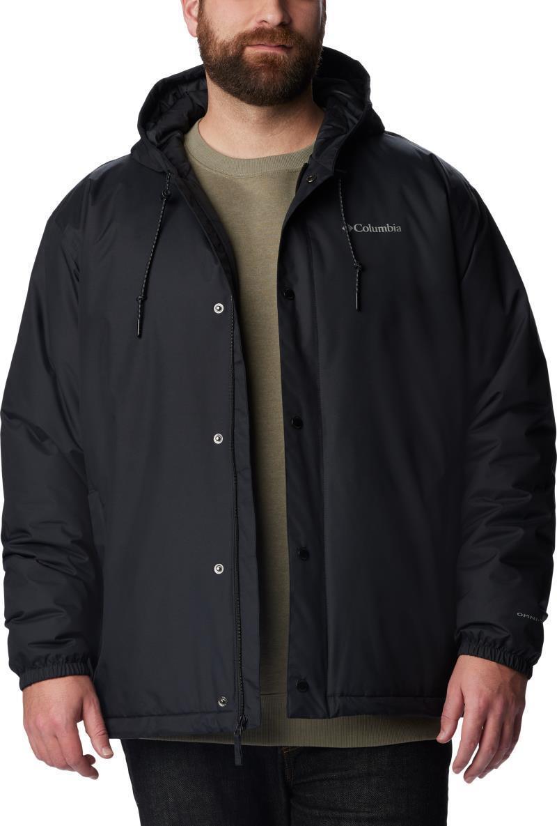 Cedar Cliff Insulated Jacket - Big - Mens - Black 3