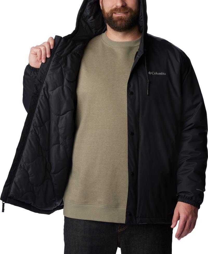 Cedar Cliff Insulated Jacket - Big - Mens - Black 4