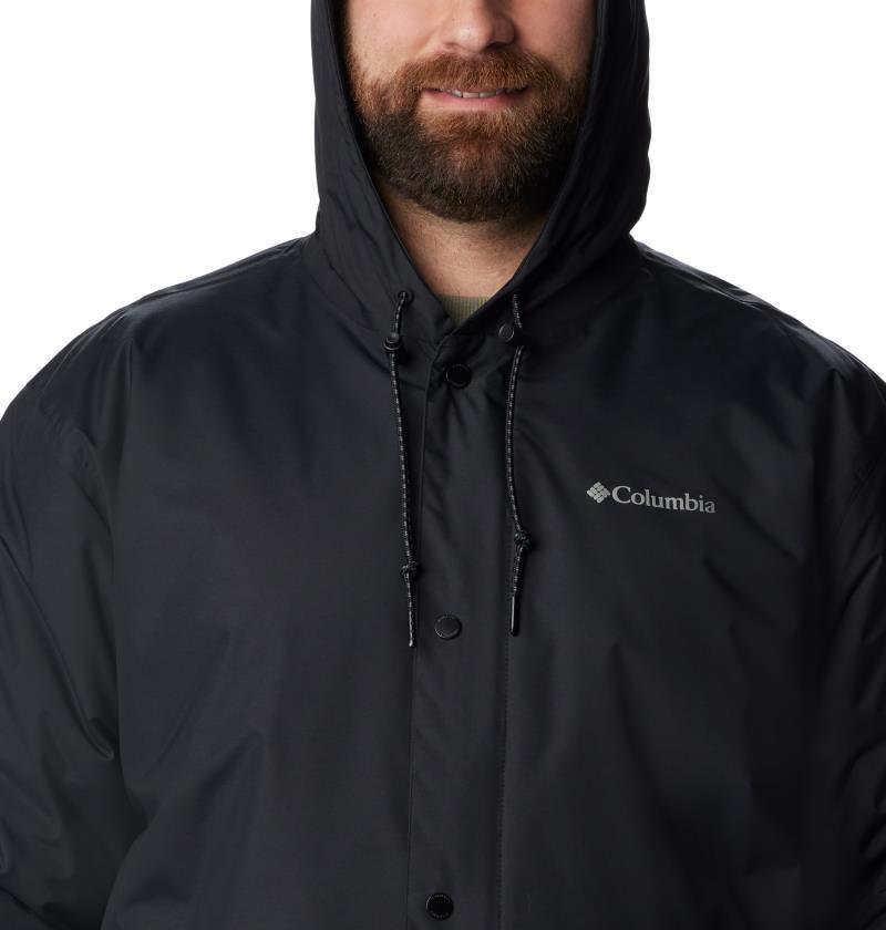 Cedar Cliff Insulated Jacket - Big - Mens - Black 6