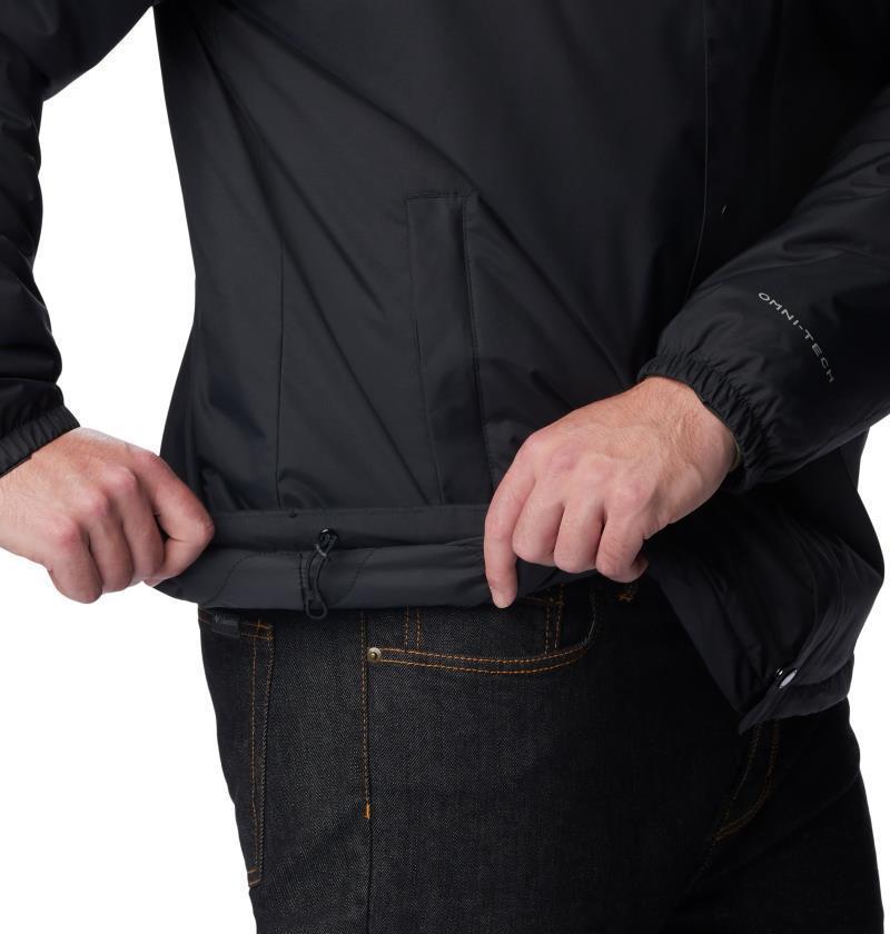 Cedar Cliff Insulated Jacket - Big - Mens - Black 7