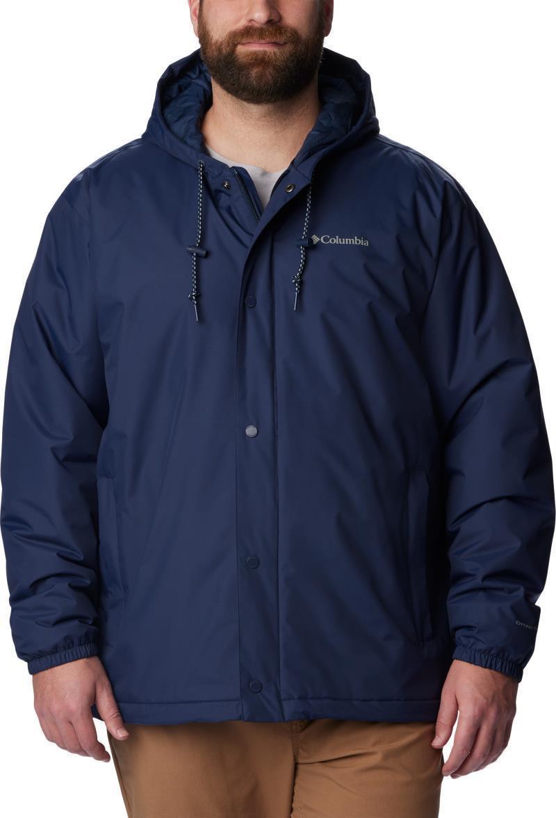 Cedar Cliff Insulated Jacket - Big - Mens - Collegiate Navy 1