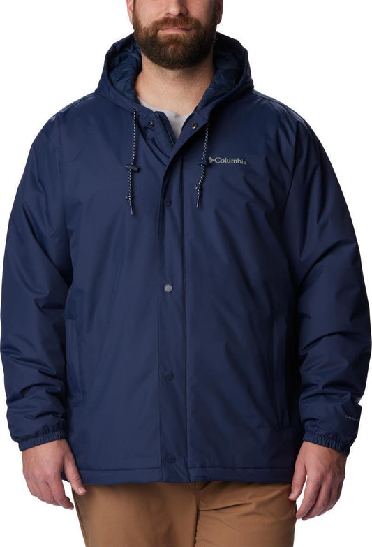 Cedar Cliff Insulated Jacket - Big - Mens - Collegiate Navy 1