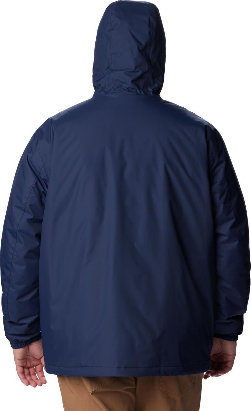 Cedar Cliff Insulated Jacket - Big - Mens - Collegiate Navy 2