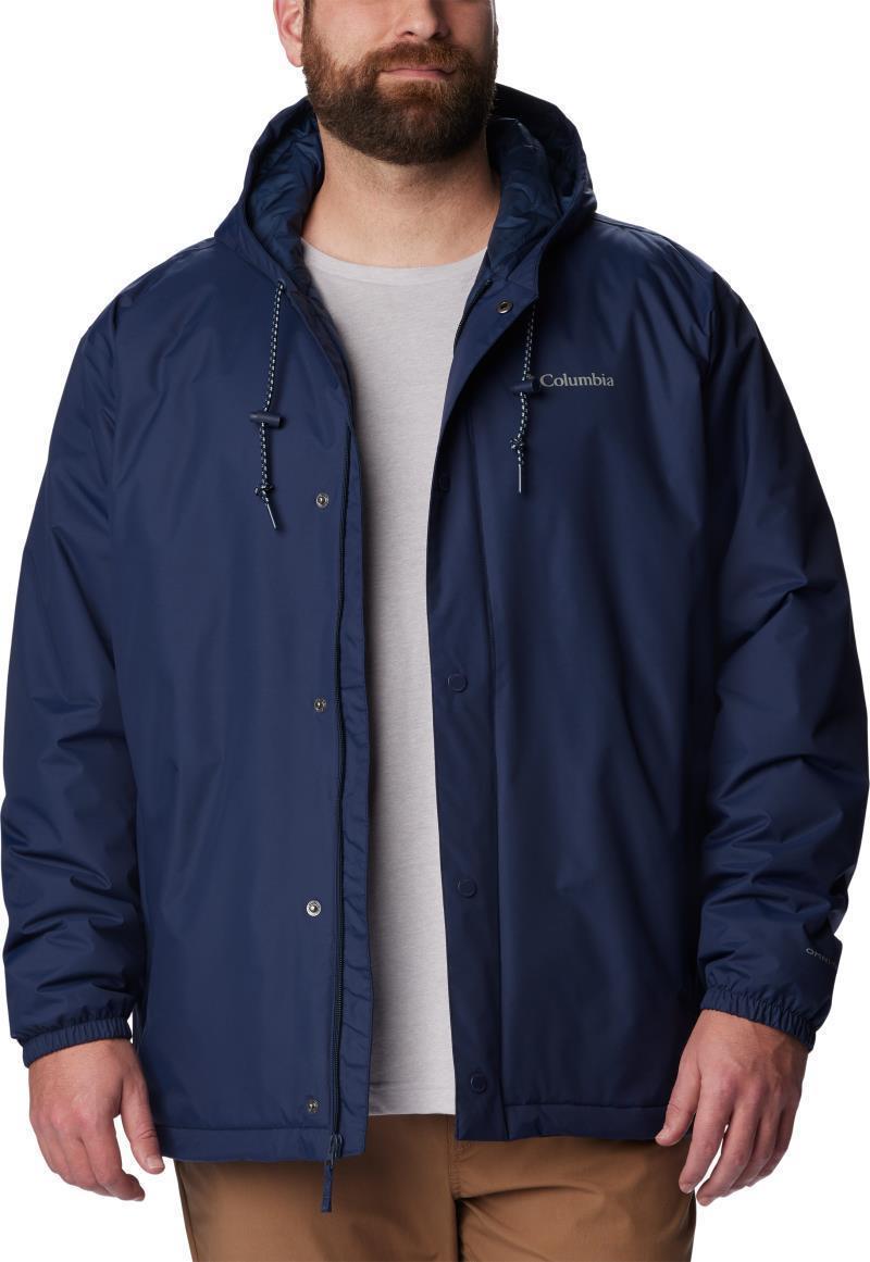 Cedar Cliff Insulated Jacket - Big - Mens - Collegiate Navy 3
