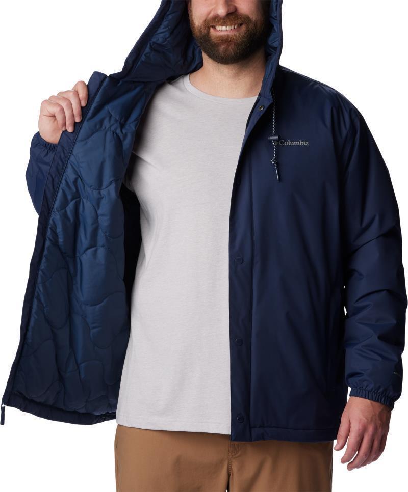 Cedar Cliff Insulated Jacket - Big - Mens - Collegiate Navy 4