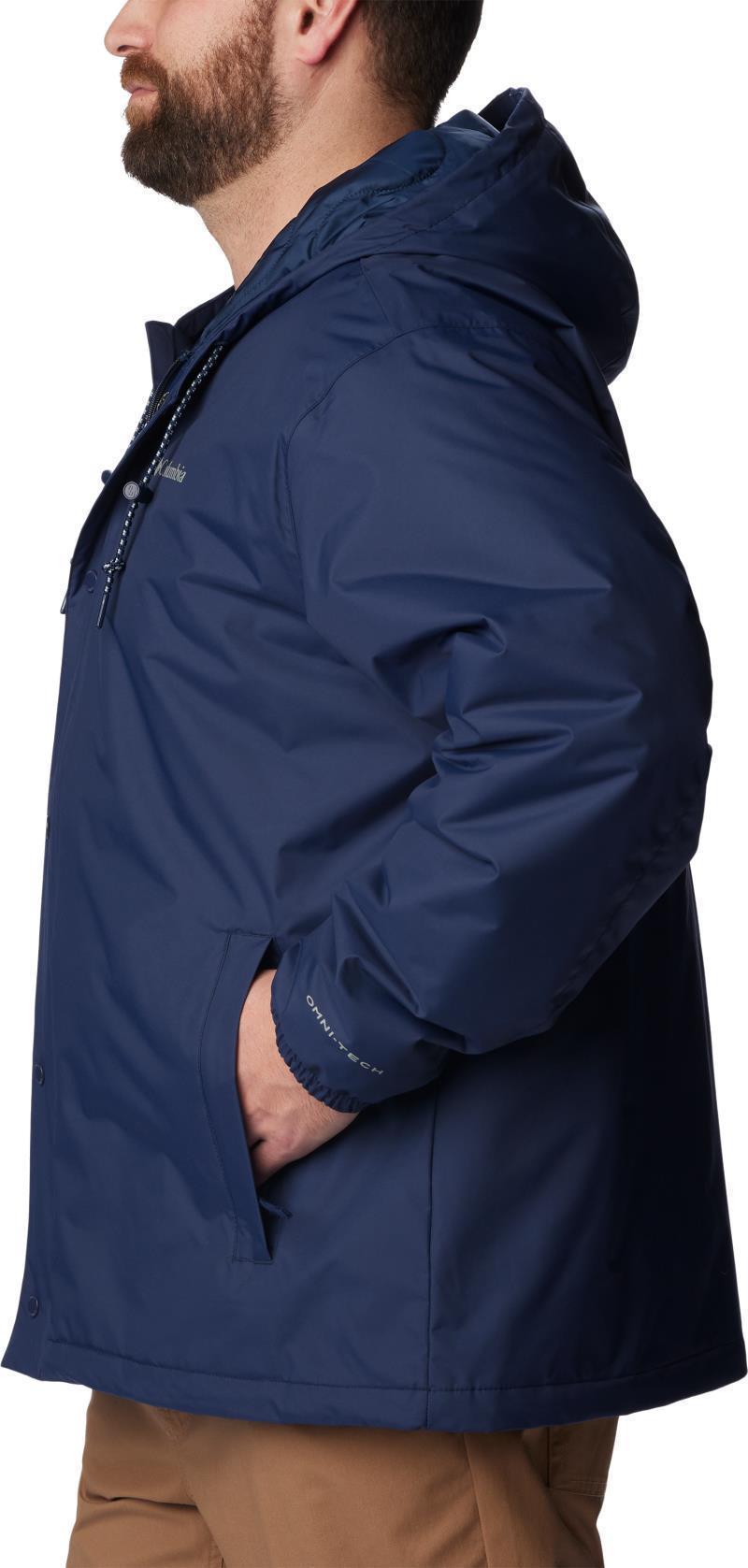 Cedar Cliff Insulated Jacket - Big - Mens - Collegiate Navy 5