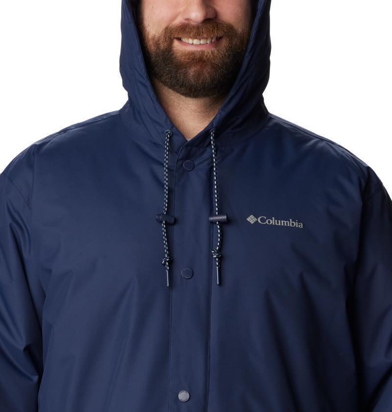Cedar Cliff Insulated Jacket - Big - Mens - Collegiate Navy 6