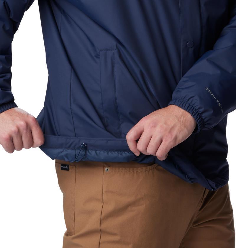 Cedar Cliff Insulated Jacket - Big - Mens - Collegiate Navy 7