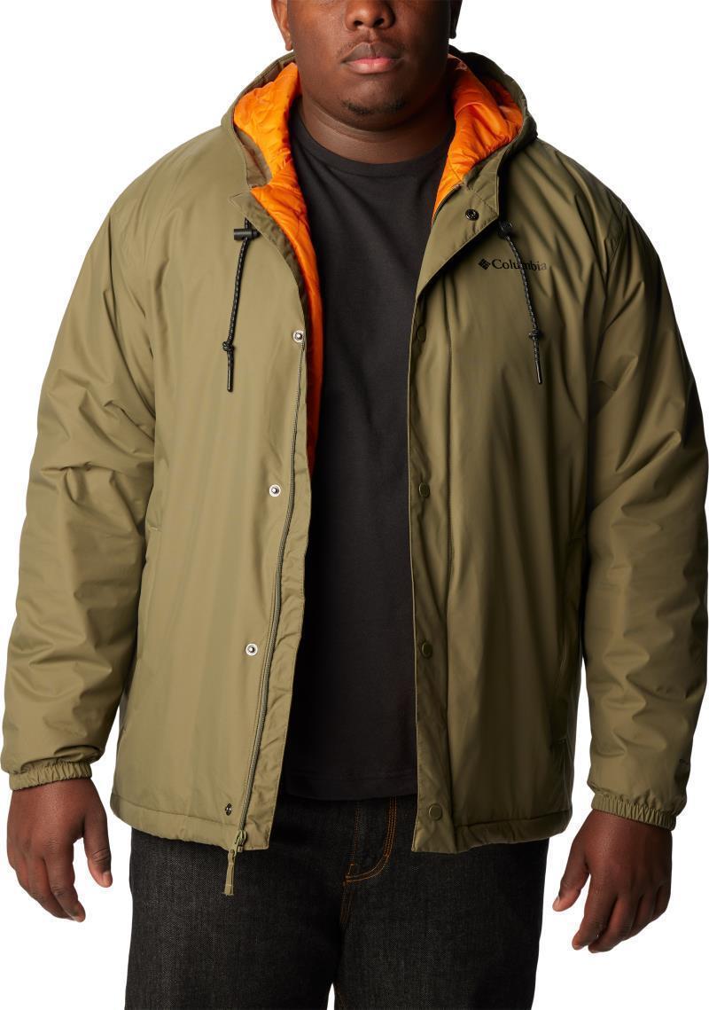 Cedar Cliff Insulated Jacket - Big - Mens - Stone Green 3
