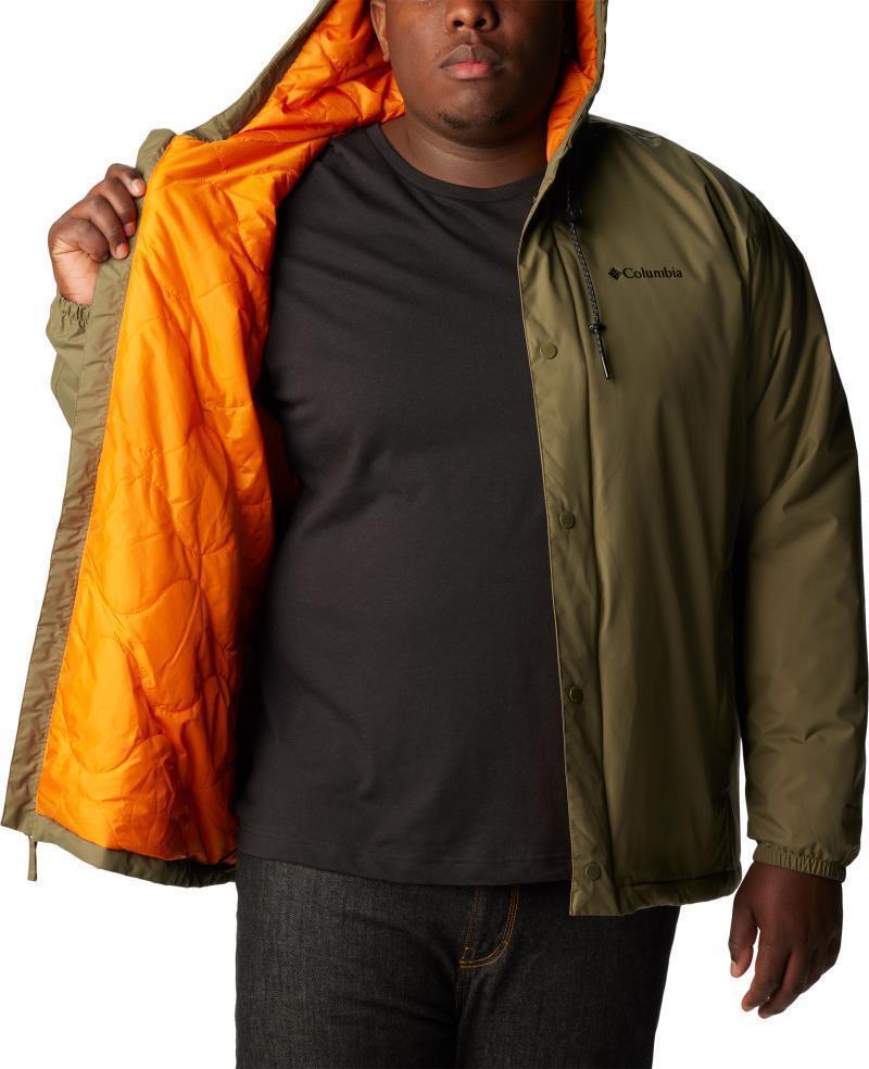 Cedar Cliff Insulated Jacket - Big - Mens - Stone Green 4