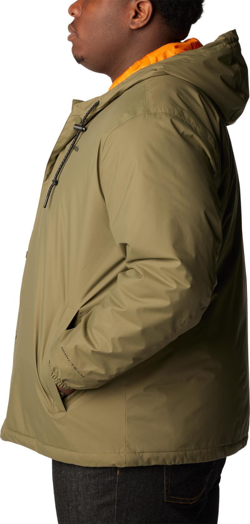 Cedar Cliff Insulated Jacket - Big - Mens - Stone Green 5