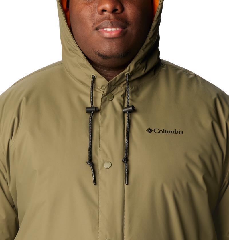 Cedar Cliff Insulated Jacket - Big - Mens - Stone Green 6