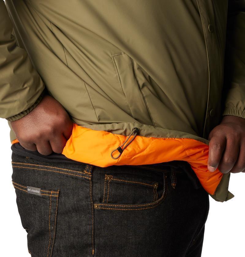 Cedar Cliff Insulated Jacket - Big - Mens - Stone Green 7